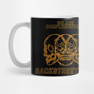 we are complementary BACK STREET BOYS Mug